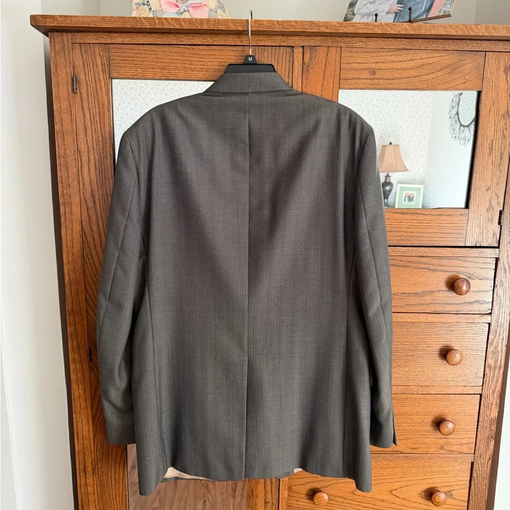 Men’s Towncraft 2-Button Grey 43L Sports Coat